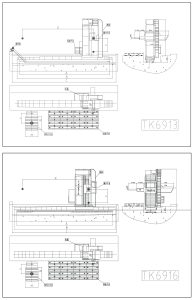 boring machine cnc​ BT50 TK6516