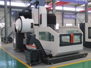 High-Performance CNC Machine Center for Precision Manufacturing
