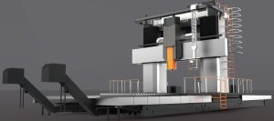 How to make programming of cnc gantry mills with 5 axis?