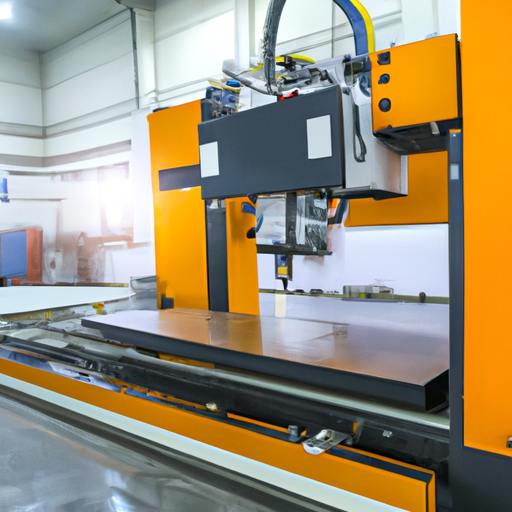 What is the main structure and structure of robot cnc milling machine?