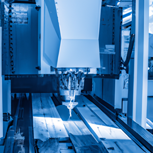 Is the cnc laser machine equipped with a tool and workpiece clamping system?