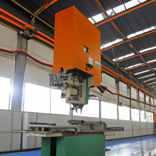 China CNC gantry mills Machine factory