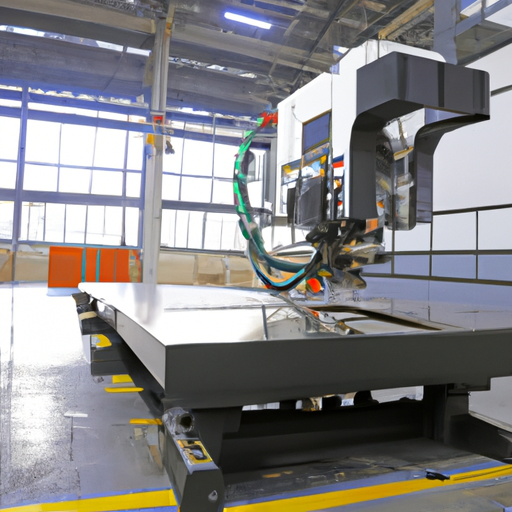 Does the small cnc machining center have an automatic measurement and calibration system?