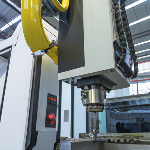 What industrial areas is the chiron cnc machine suitable for?