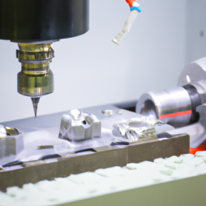 Experience sharing in sample testing of 5 axis machining center