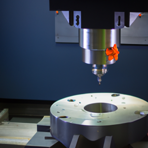 Sharing of professional procurement platforms for 5 axis machining center