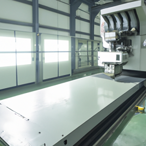 Chinese CNC gantry mills Machine factory
