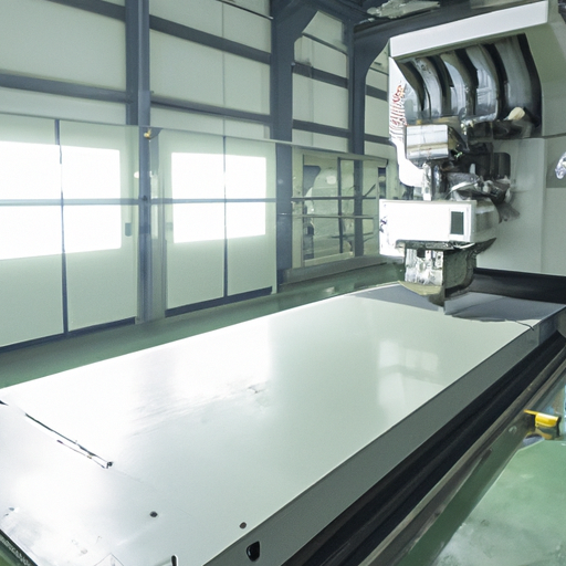 Is the rottler cnc block machine equipped with a tool and workpiece clamping system?