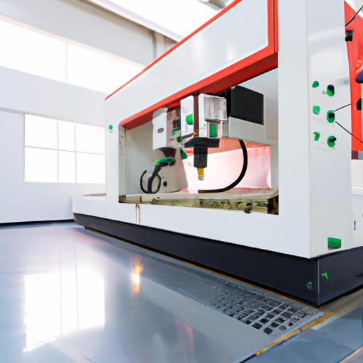 Does the cnc cutting machine device have an automated loading and unloading system?