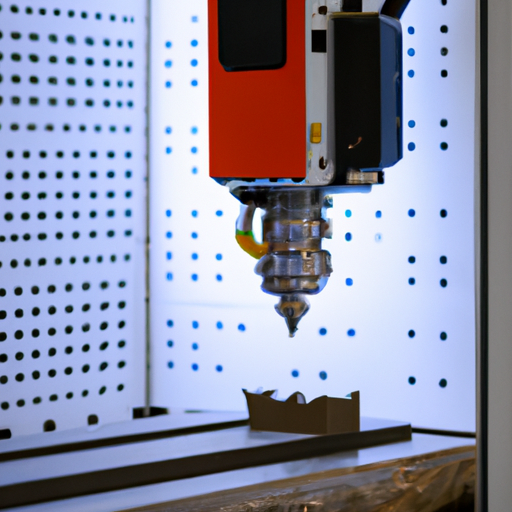 Does the 11 axis cnc milling machine device have an automated loading and unloading system?