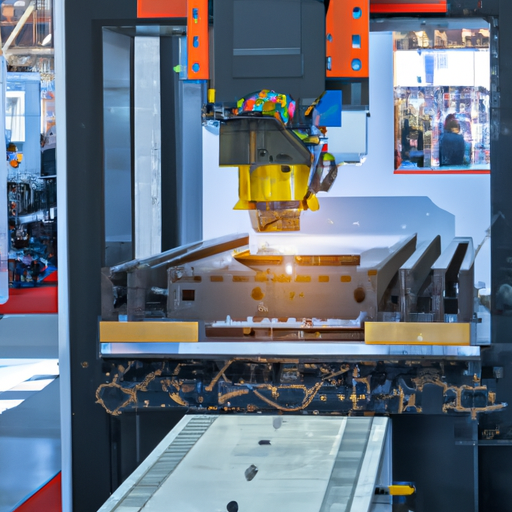 Is the cnc engine block machining center equipped with a tool and workpiece clamping system?