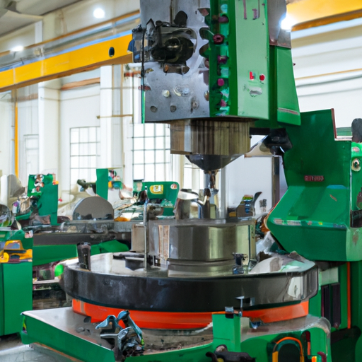 Is the prototype cnc machining services equipped with a tool and workpiece clamping system?