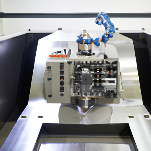 What are the sustainability and environmental characteristics of the aerospace cnc machine?