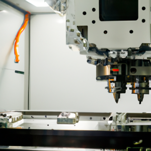 What kind of supply chain is required for 5 axis machining center products
