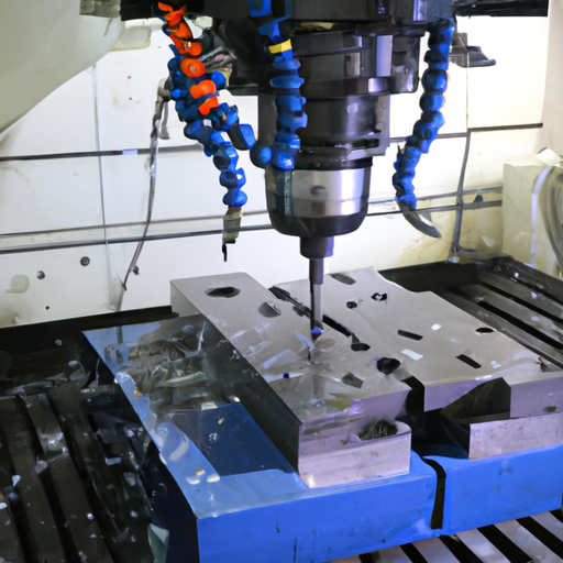 Does the biggest cnc milling machine device have an automated loading and unloading system?