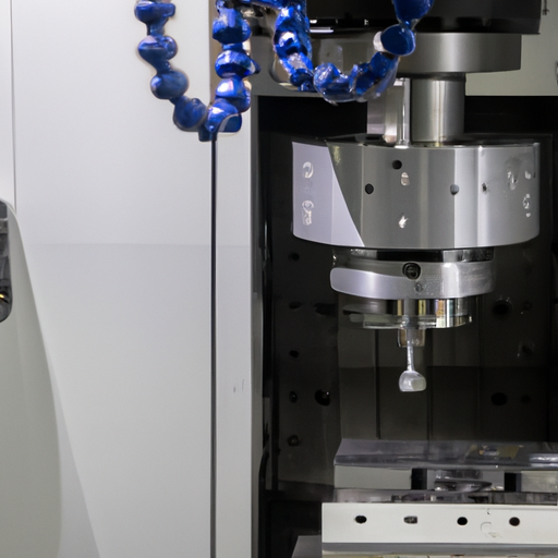 Does the aerospace cnc machined parts have an automatic measurement and calibration system?
