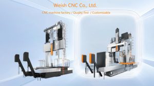 Weish 5 Axis CNC Router for Sale VS Gildemeister 5 Axis CNC Router for Sale